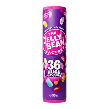 Jelly Bean Factory 90g Tube - 24 Count