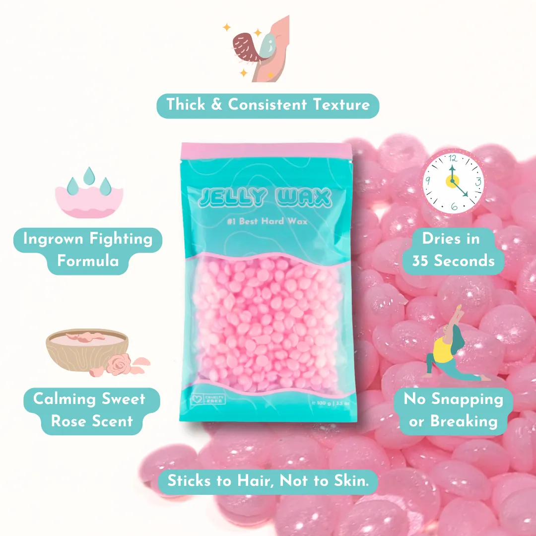 Jelly Wax® All-In-One Wax Kit