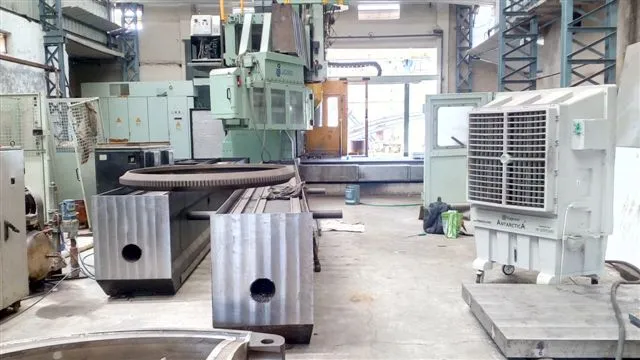 Kapsun Commercial Air Cooler 30" Fan with 120 litre Capacity