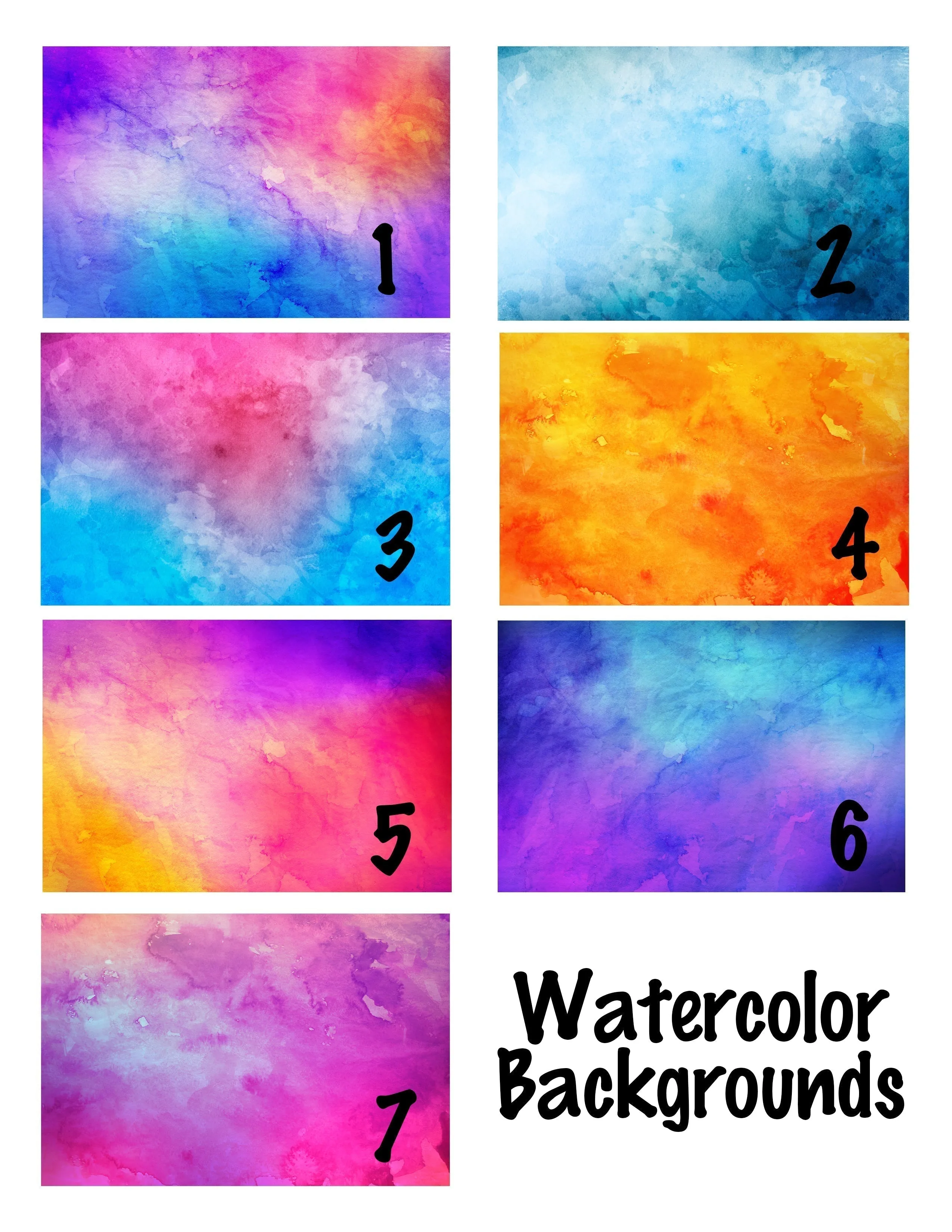 Lacrosse Cooling Towel with Watercolor Background