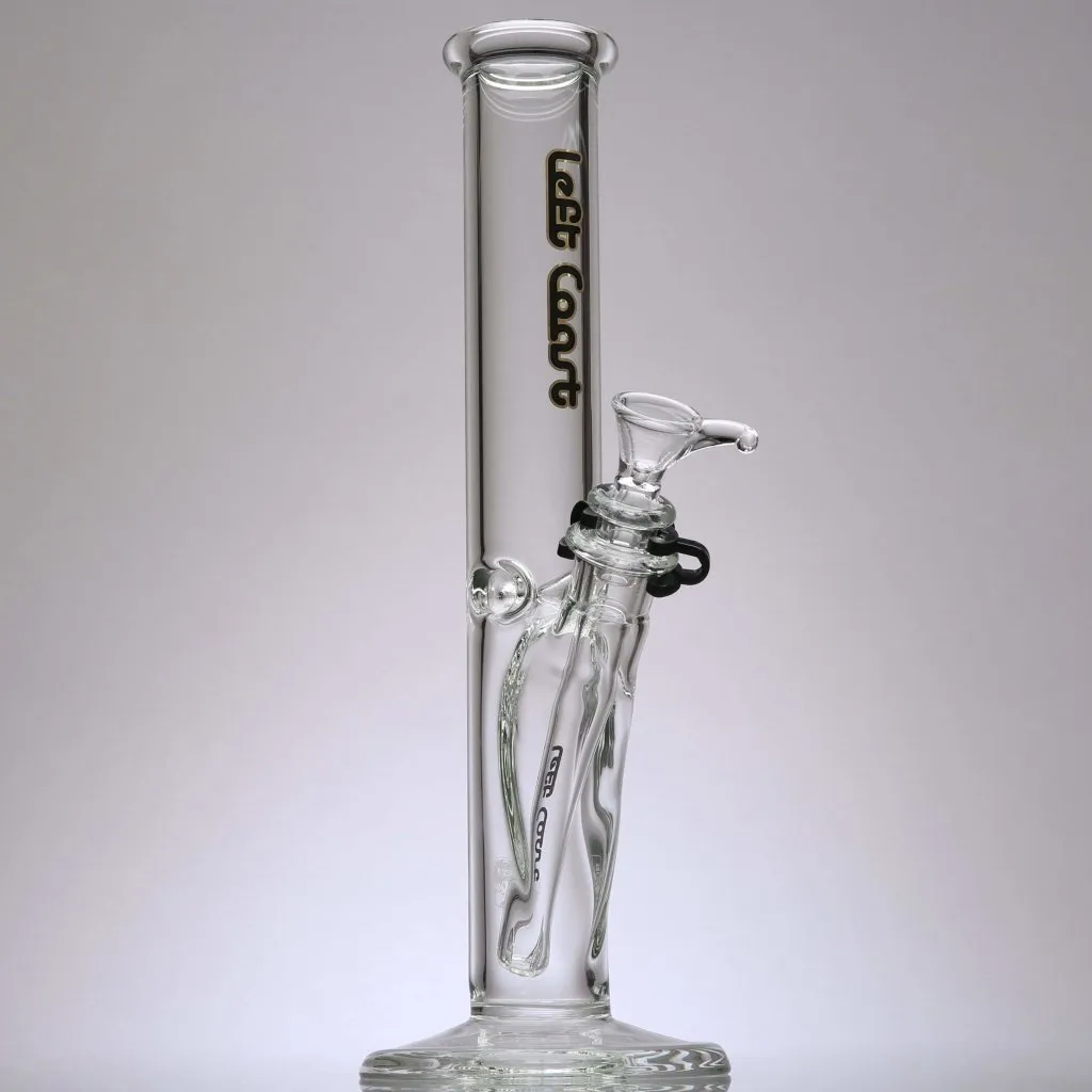 Left Coast | Mini Straight Tube Bongs
