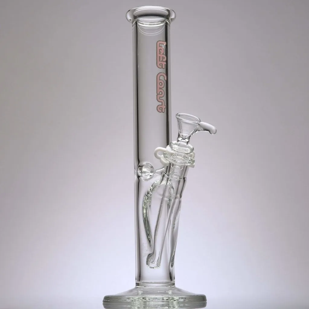 Left Coast | Mini Straight Tube Bongs