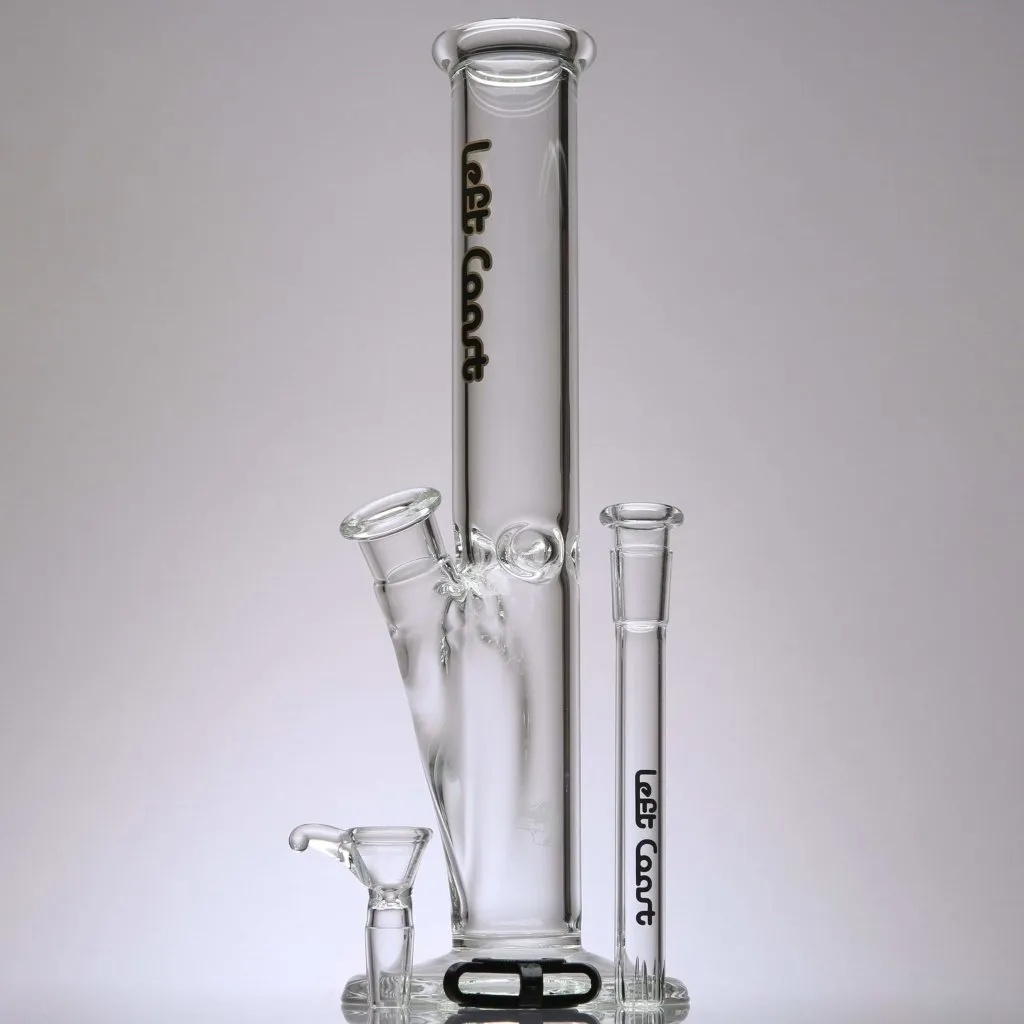 Left Coast | Mini Straight Tube Bongs