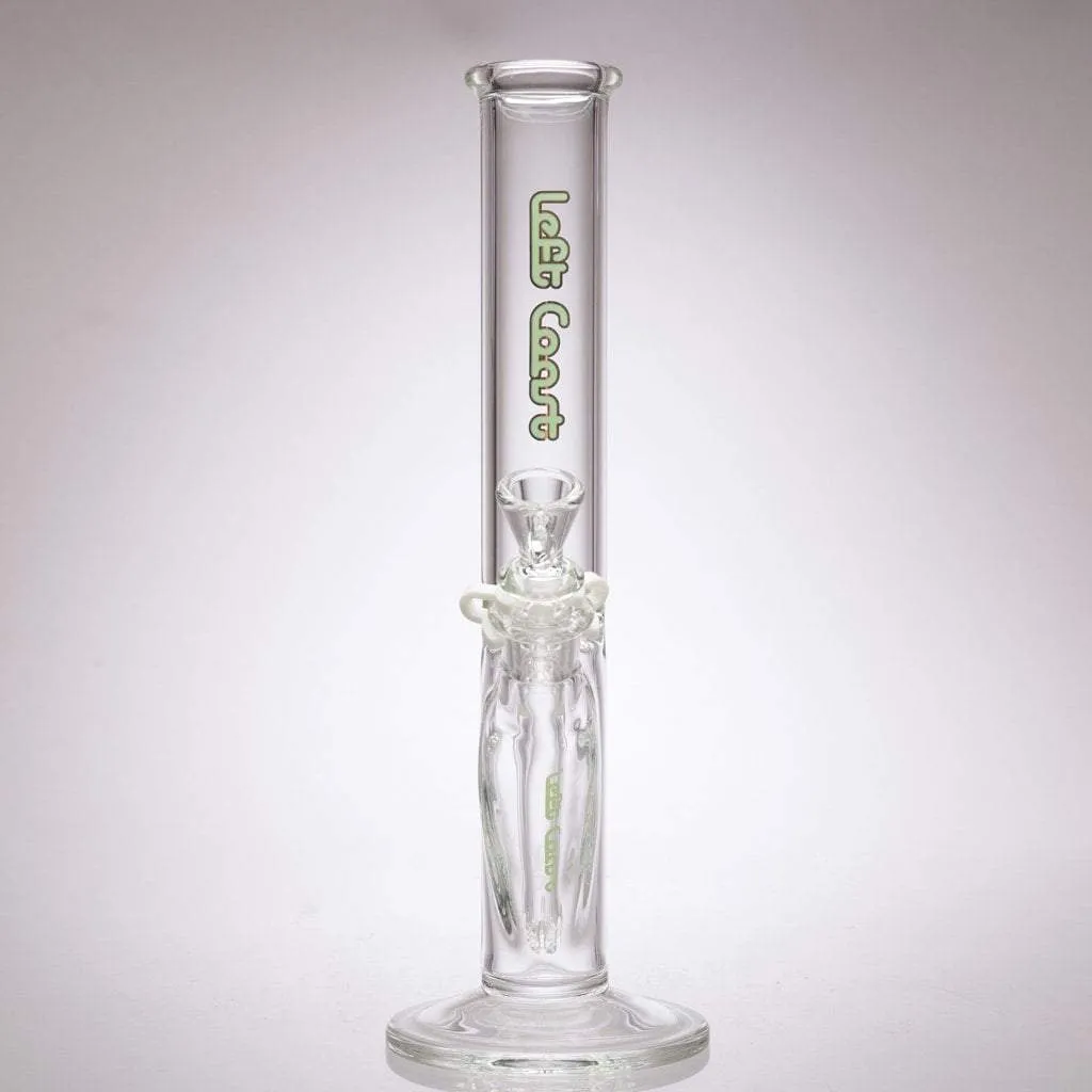 Left Coast | Mini Straight Tube Bongs