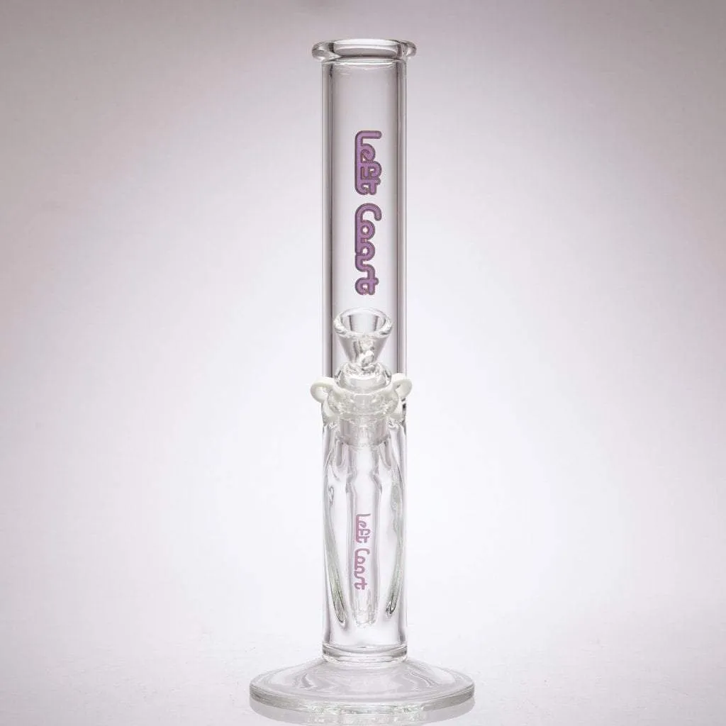 Left Coast | Mini Straight Tube Bongs