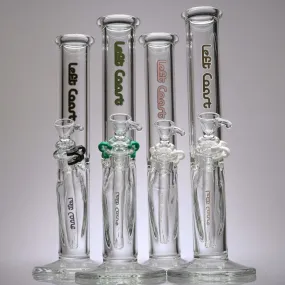 Left Coast | Mini Straight Tube Bongs