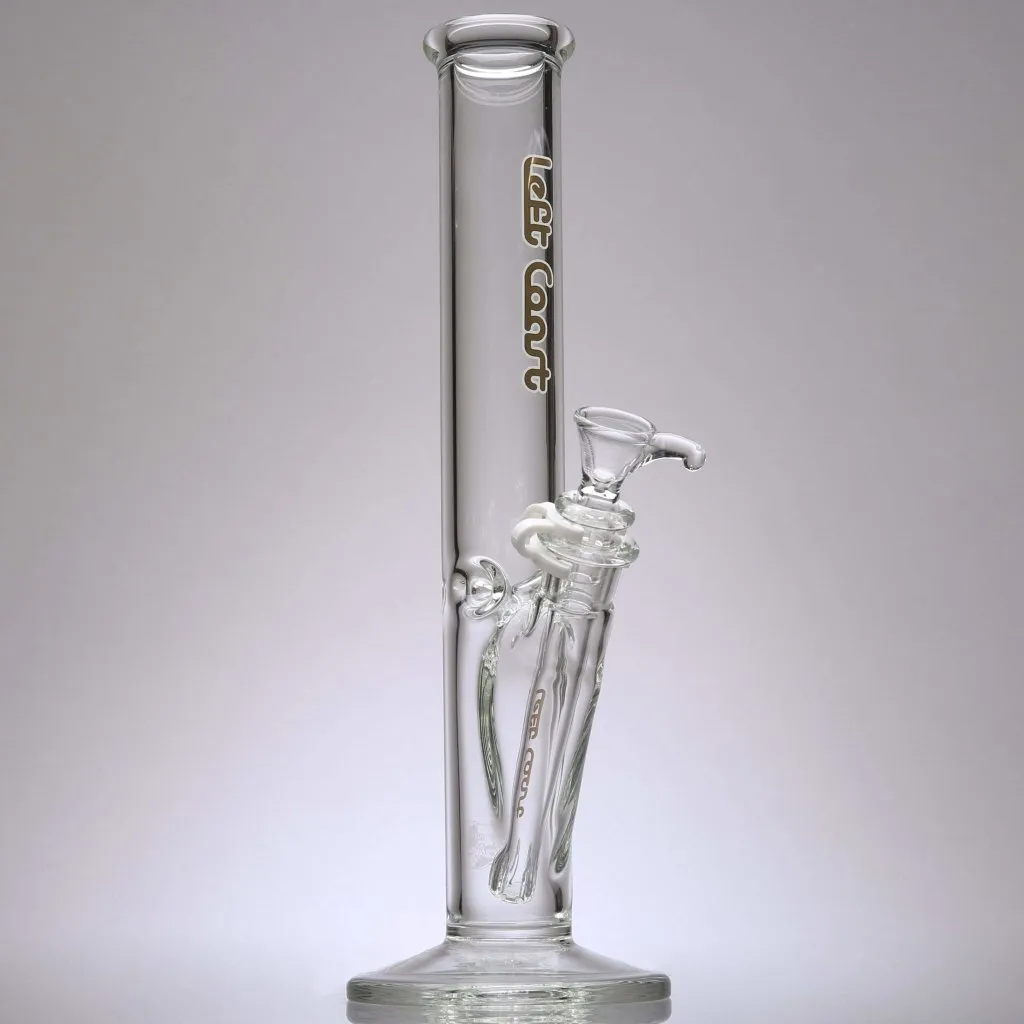 Left Coast | Mini Straight Tube Bongs