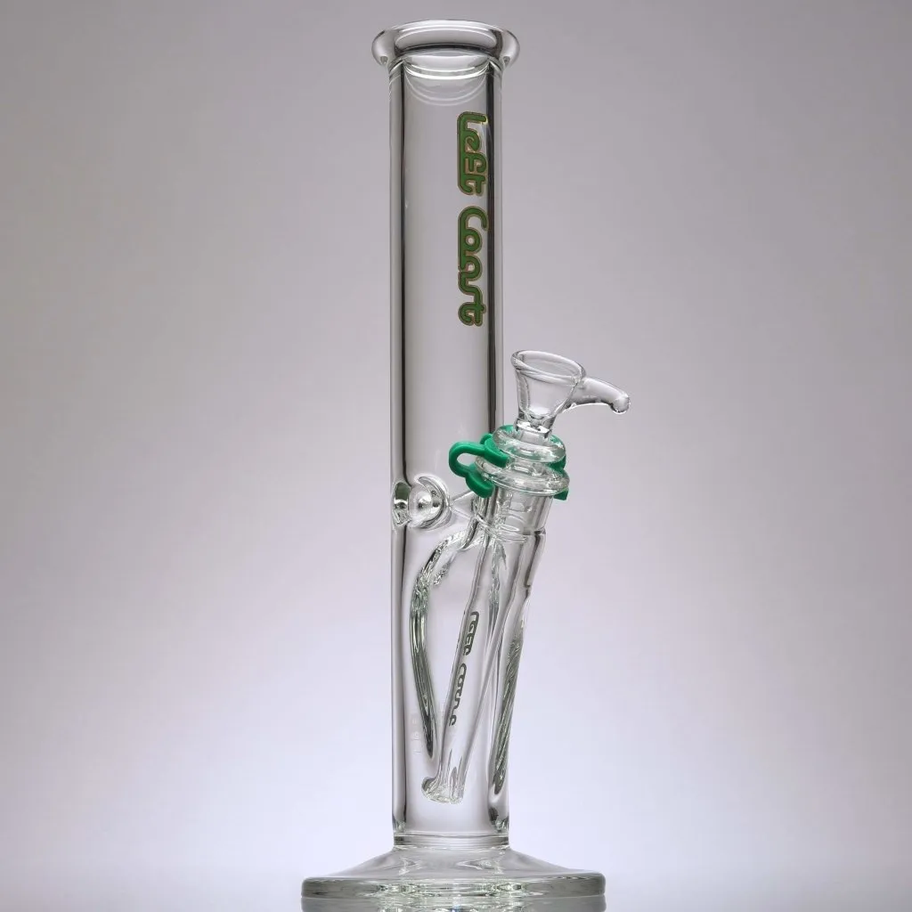 Left Coast | Mini Straight Tube Bongs