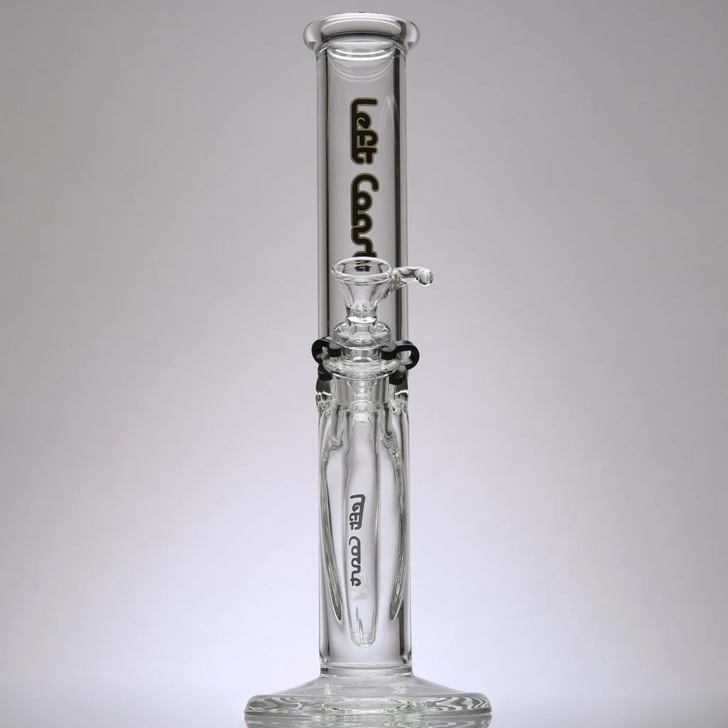 Left Coast | Mini Straight Tube Bongs