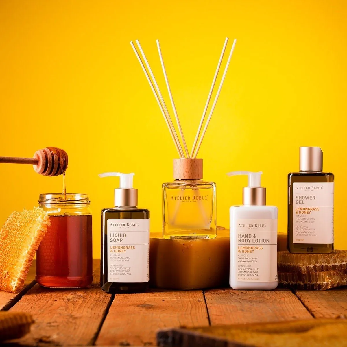 Lemongrass & Honey Handseife 250ml