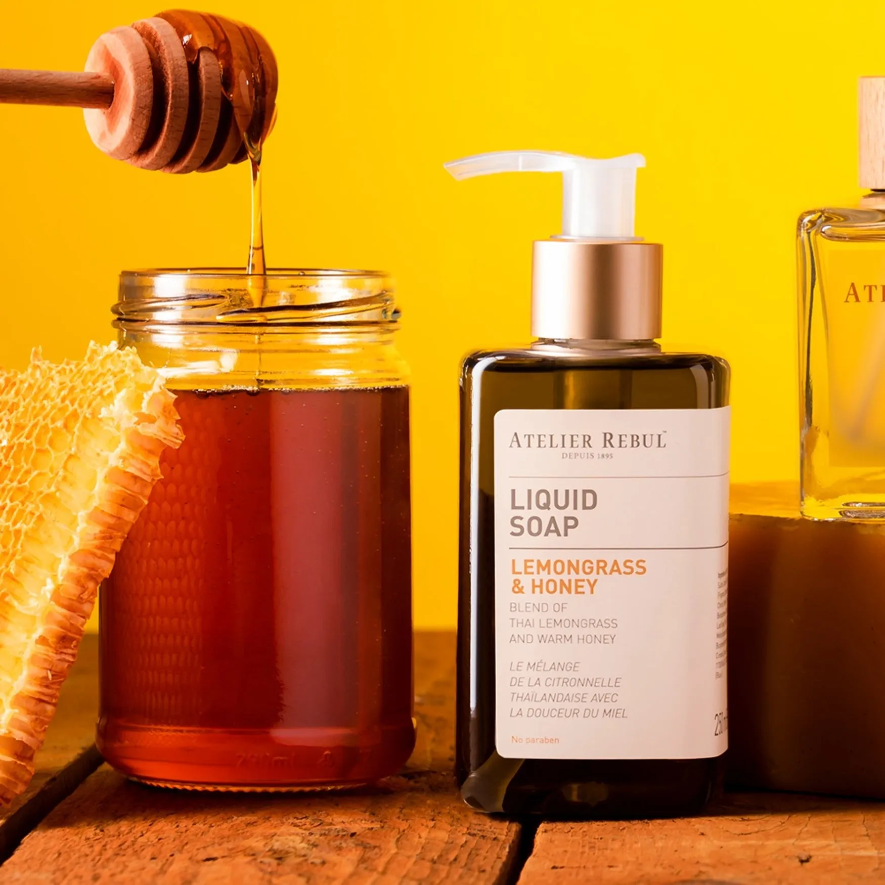 Lemongrass & Honey Handseife 250ml