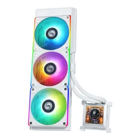 Lian Li HSLCD36RW HydroShift LCD 360R AIO Liquid CPU Cooler - White