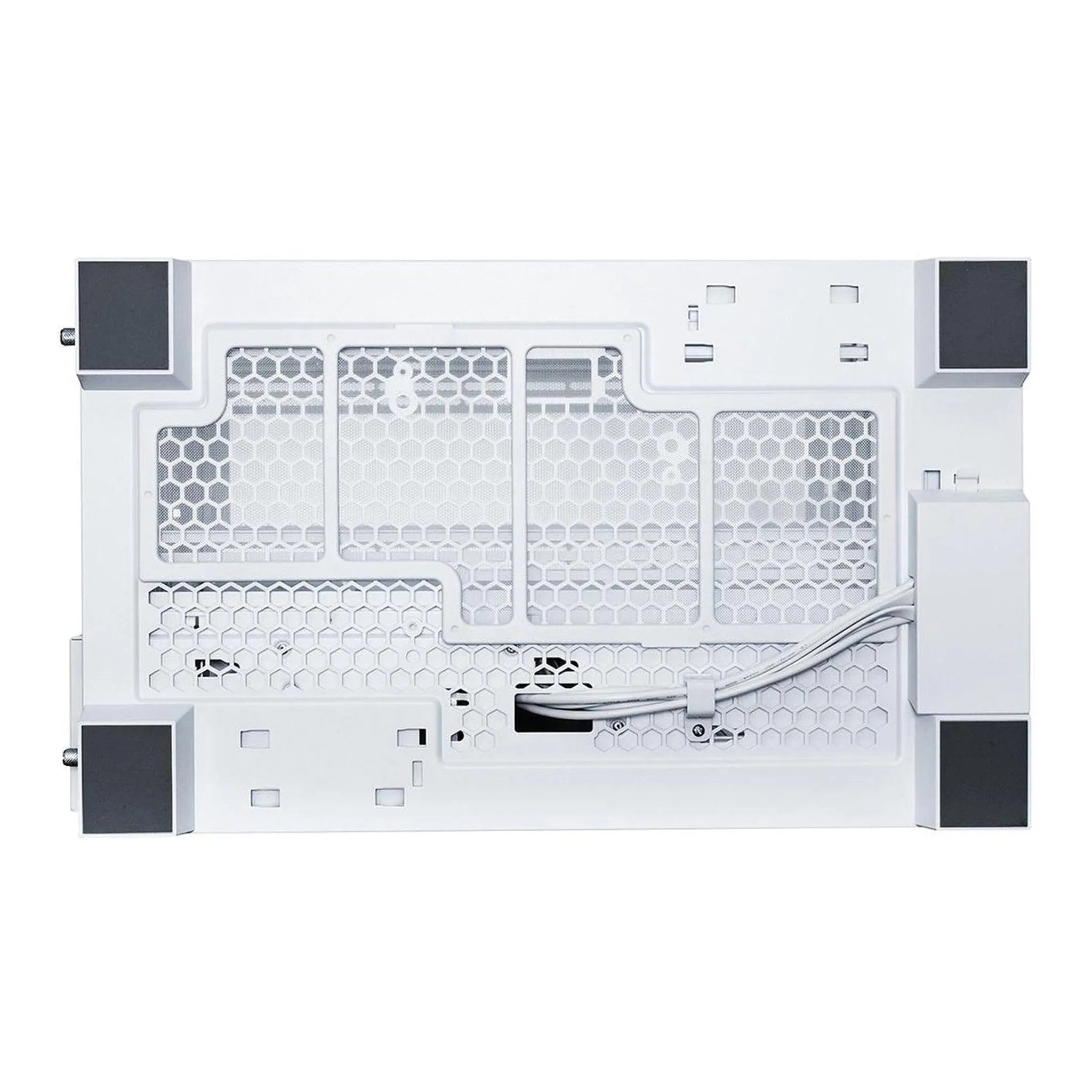 Lian Li O11DERGBW Dynamic EVO RGB Tempered Glass ATX Mid-Tower Gaming Case - White