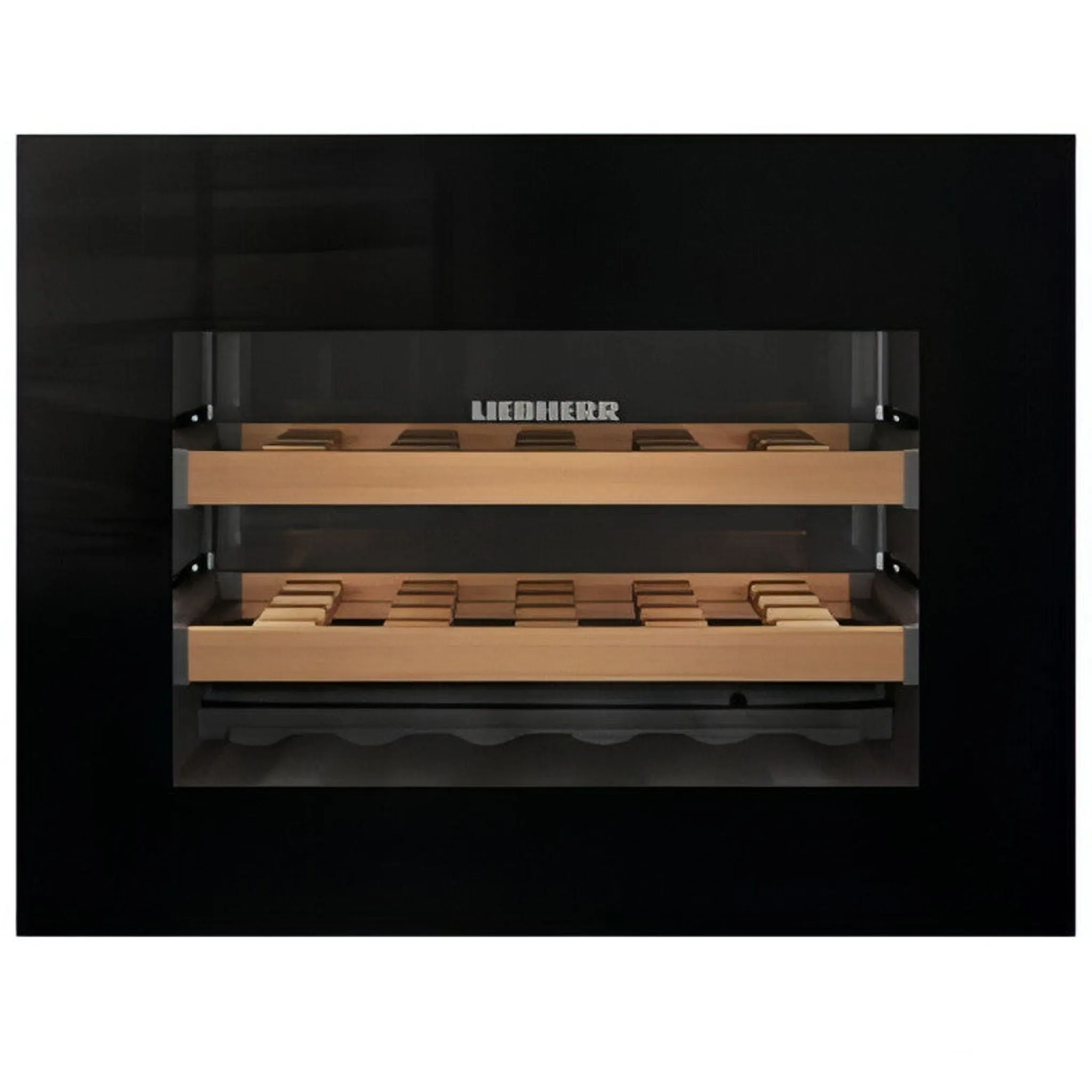 Liebherr - 18 bottle Integrated Handleless Wine Cooler WKEgb 582