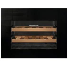 Liebherr - 18 bottle Integrated Handleless Wine Cooler WKEgb 582