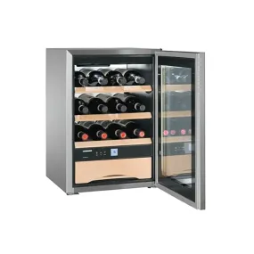 Liebherr WKes653 Wine Cooler, Stainless Steel, E Rated