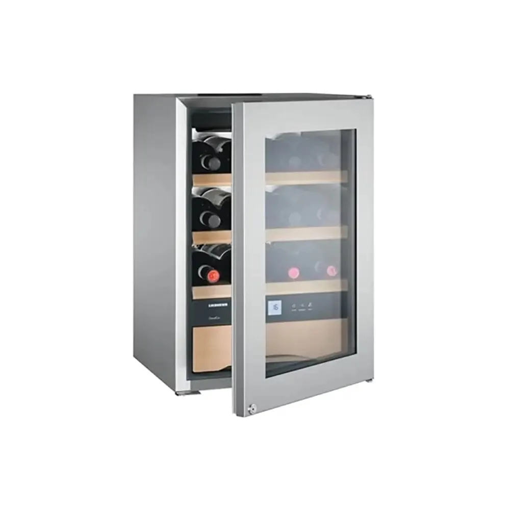 Liebherr WKes653 Wine Cooler, Stainless Steel, E Rated