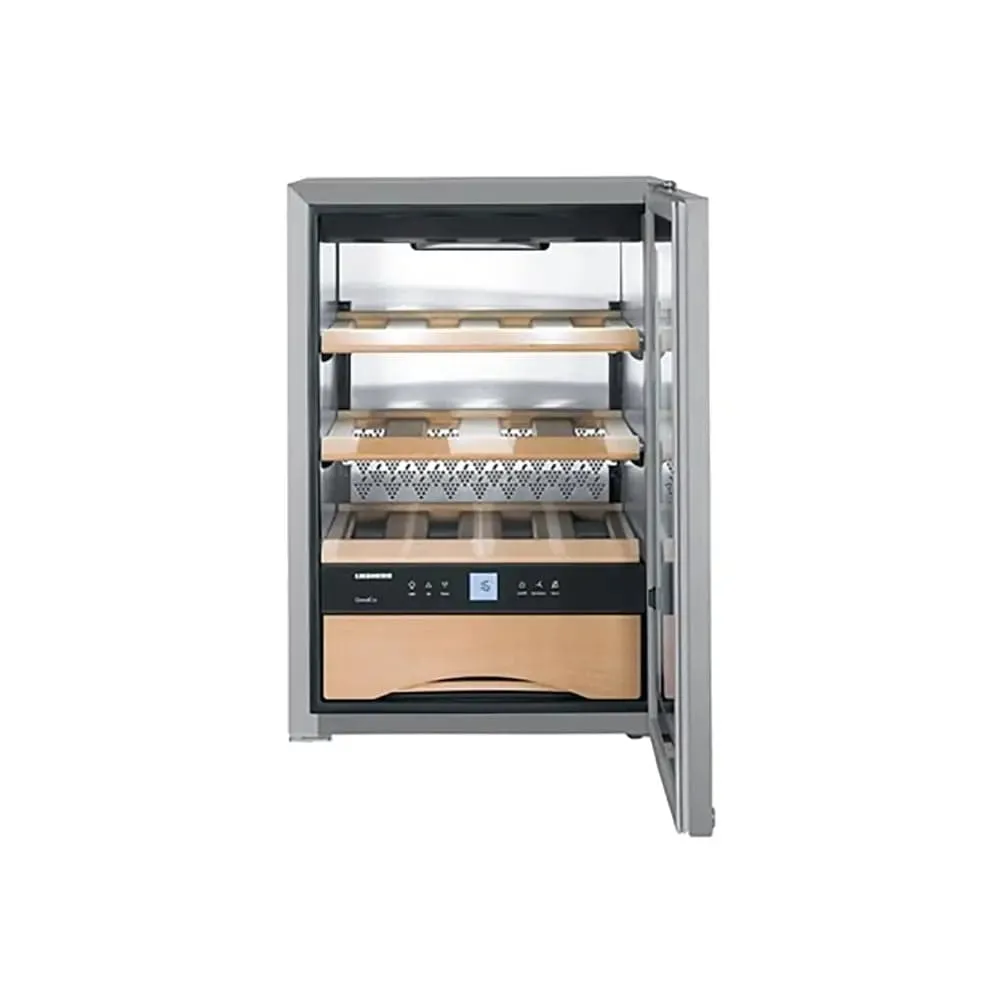 Liebherr WKes653 Wine Cooler, Stainless Steel, E Rated