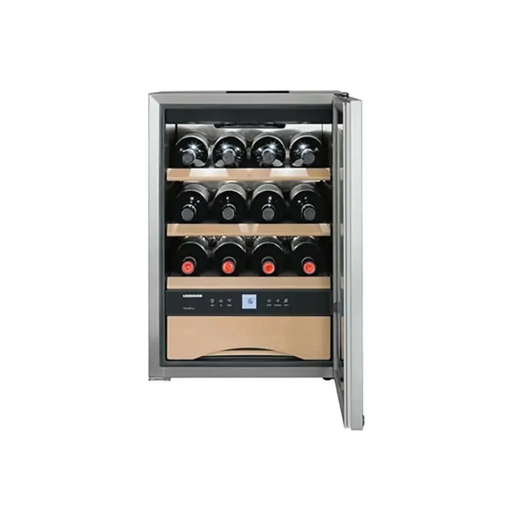 Liebherr WKes653 Wine Cooler, Stainless Steel, E Rated