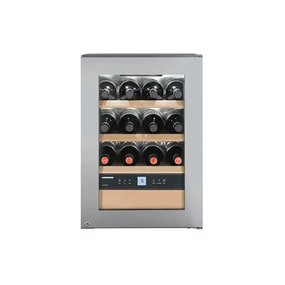 Liebherr WKes653 Wine Cooler, Stainless Steel, E Rated