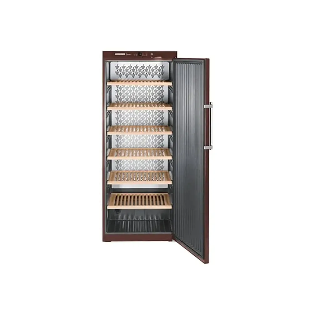 Liebherr WKT6451 GrandCru 614 Litre Wine Storage Cabinet, 312 Bordeaux Bottles, 74.7cm Wide - Terra