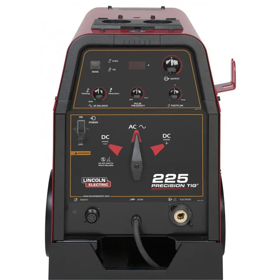 Lincoln Precision TIG 225 AC DC Stick Welder 460/575/1/60 - K2533-2