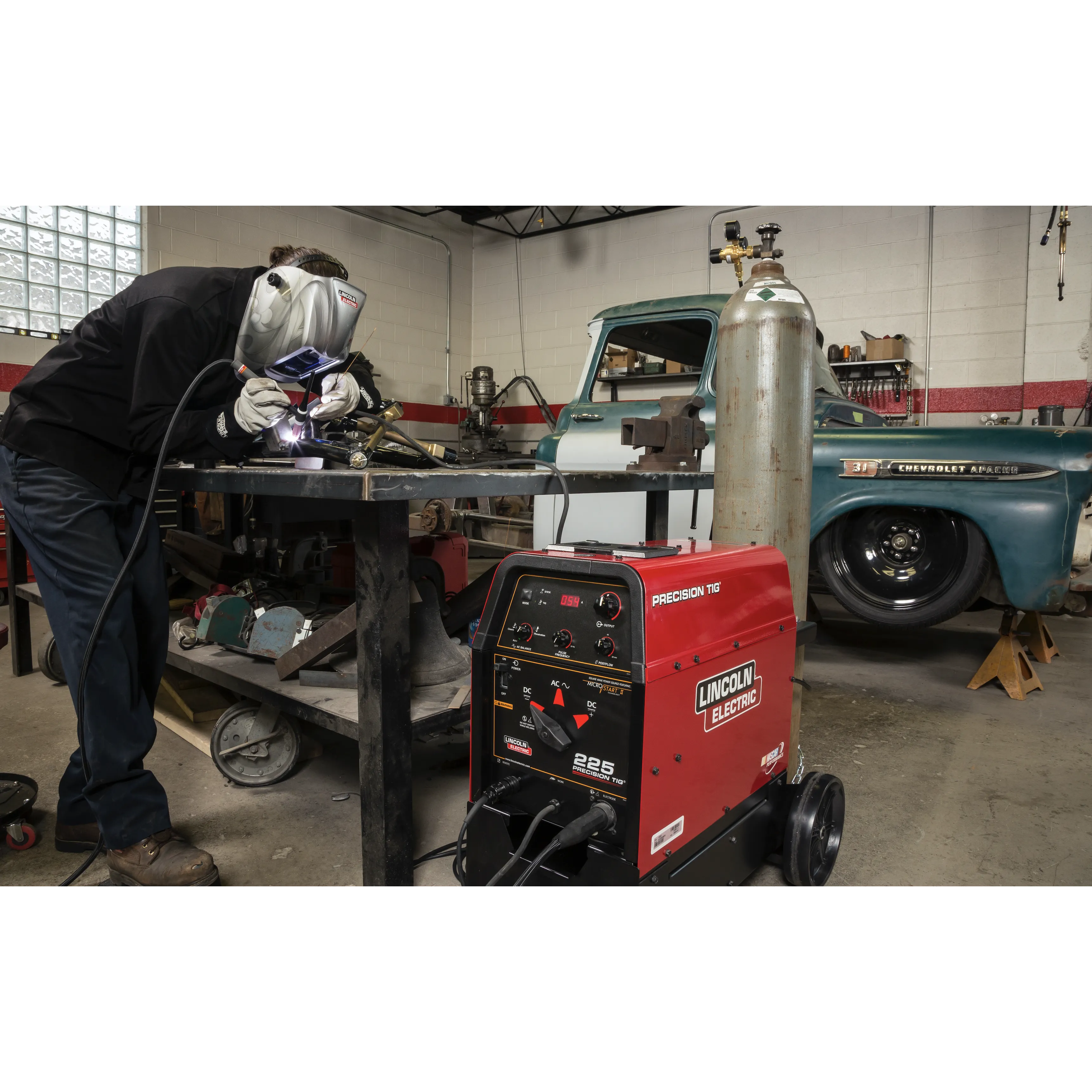 Lincoln Precision TIG 225 AC/DC TIG Welder Ready-Pak, 208V - K2535-1