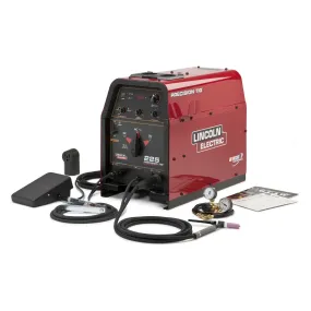 Lincoln Precision TIG 225 AC/DC TIG Welder Ready-Pak, 208V - K2535-1