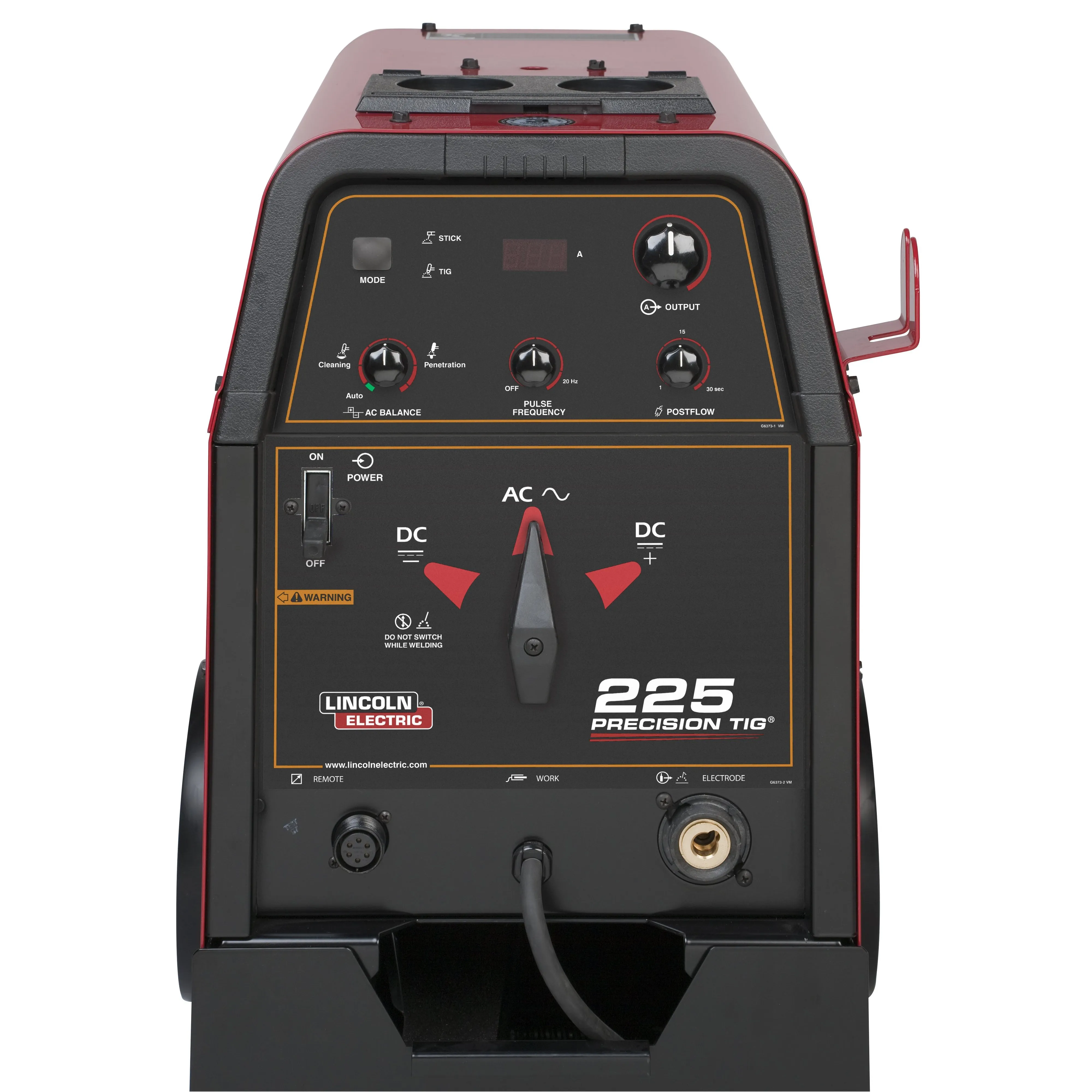 Lincoln Precision TIG 225 AC/DC TIG Welder Ready-Pak, 208V - K2535-1