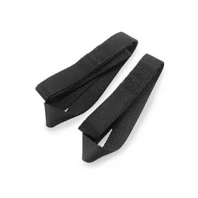 Mac's Soft Loops - 1" x 24" - Black - (Set of 2)