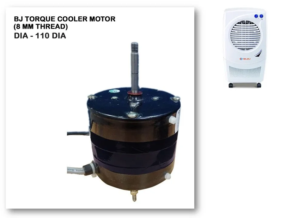 Main/Electric Motor - For Bajaj Torque PX97 36 Litre Desert Cooler