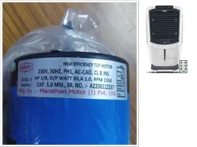 Main/Electric Motor - For Bluestar AURA DUO - DA90PEC  Desert Cooler