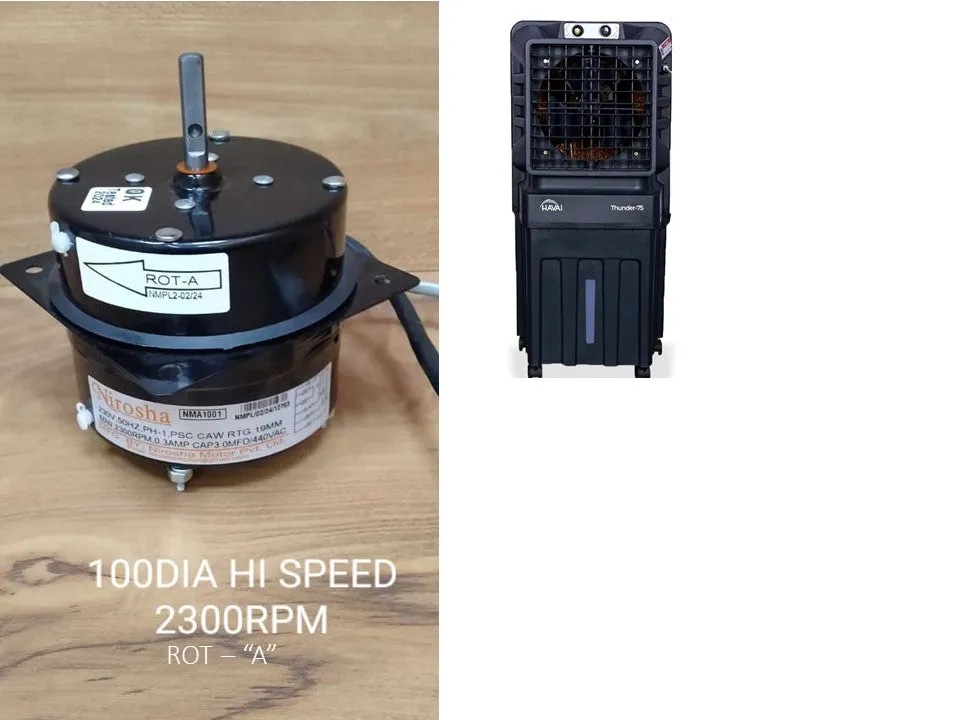 Main/Electric Motor - For Havai Thunder 75 (storm)  Desert Cooler