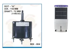 Main/Electric Motor - For Hindware Vectra 85 Litre Desert Cooler