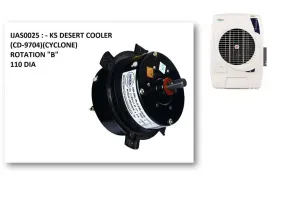 Main/Electric Motor - For Kenstar Cyclone 50 Litre Desert Cooler