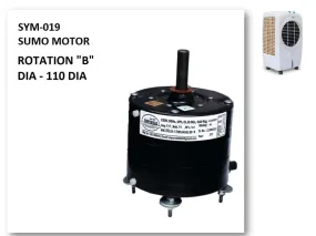 Main/Electric Motor - For Symphony Siesta 45 Litre Desert Cooler