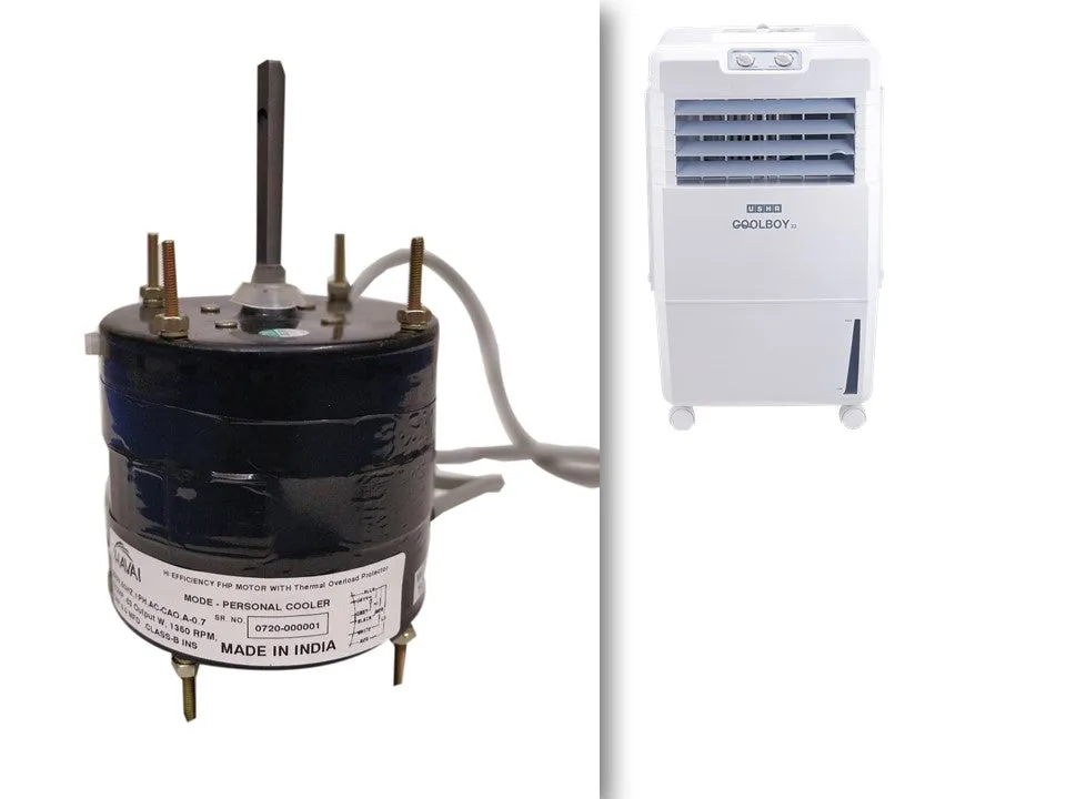 Main/Electric Motor - For Usha Coolboy 22 Litre Personal Cooler