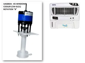 Main/Electric Motor with Pump Body - For Elista Wind Blow-60  Litre Window Cooler (Copy)