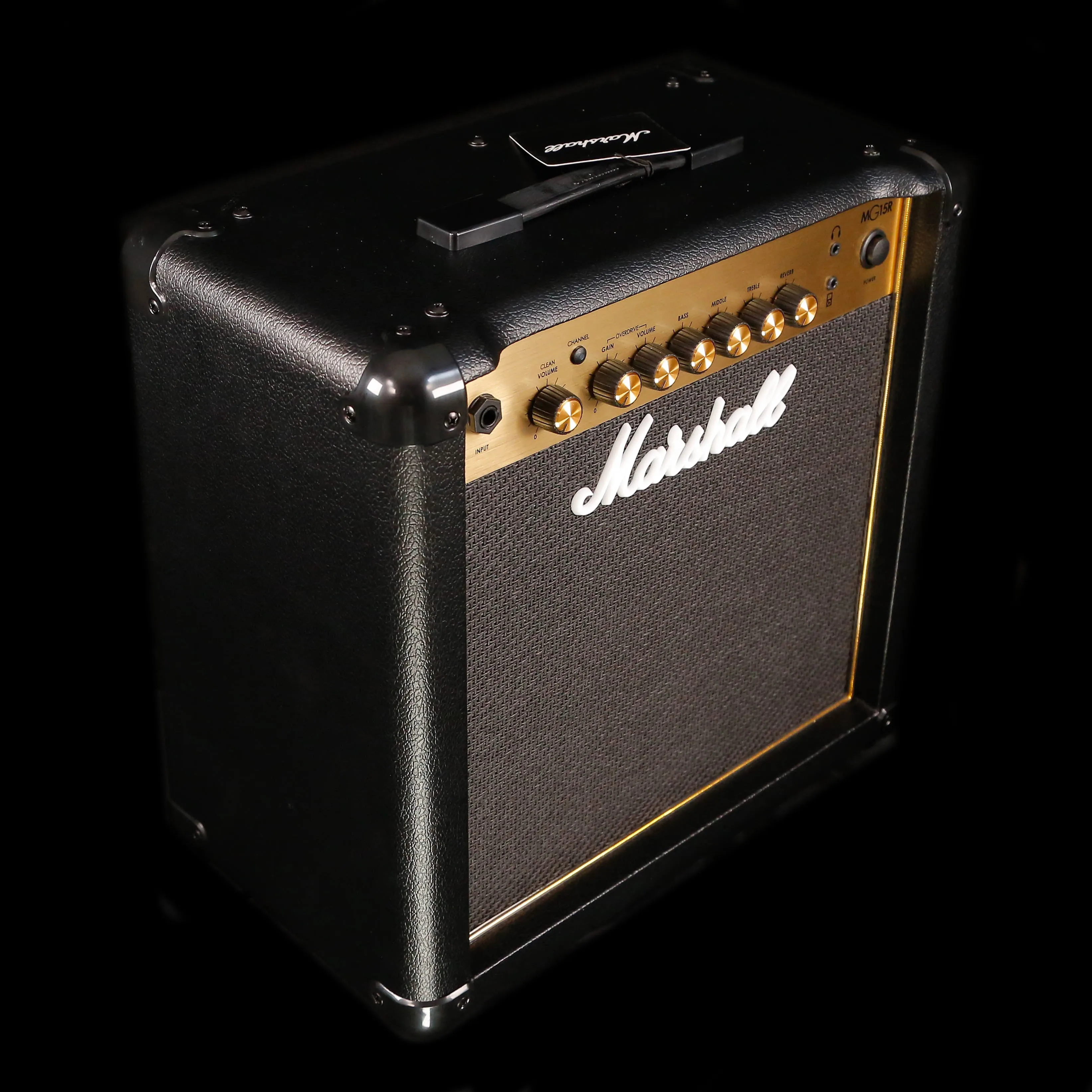 Marshall 15 Watt 1x8 combo w/ 2 channels, reverb, MP3 input
