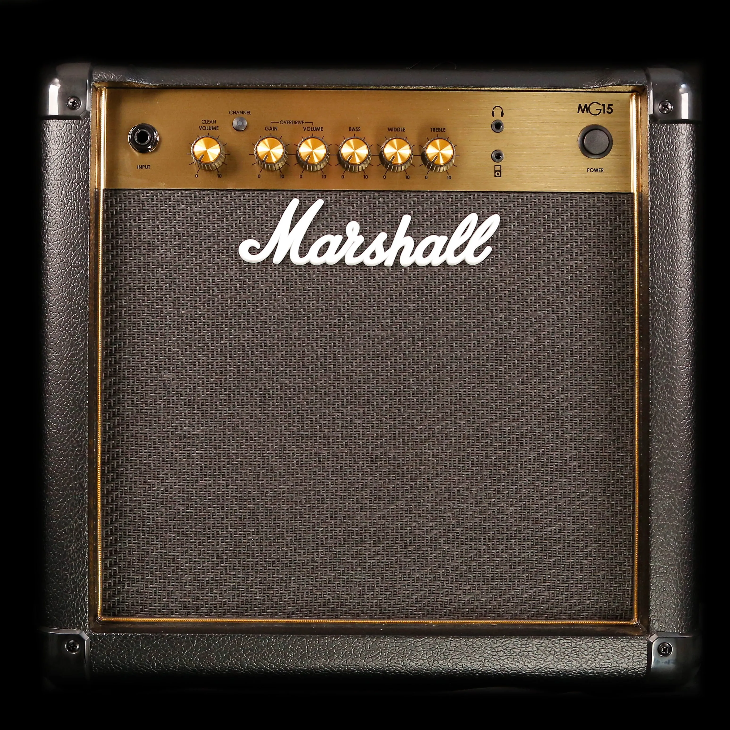 Marshall MG Gold 15 Watt 1x8 combo with 2 channels & MP3 input