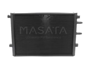 MASATA BMW S55 F80 F82 F87 FRONT MOUNT RADIATOR WITH GUARDS (M2 COMPETITION, M3 & M4)