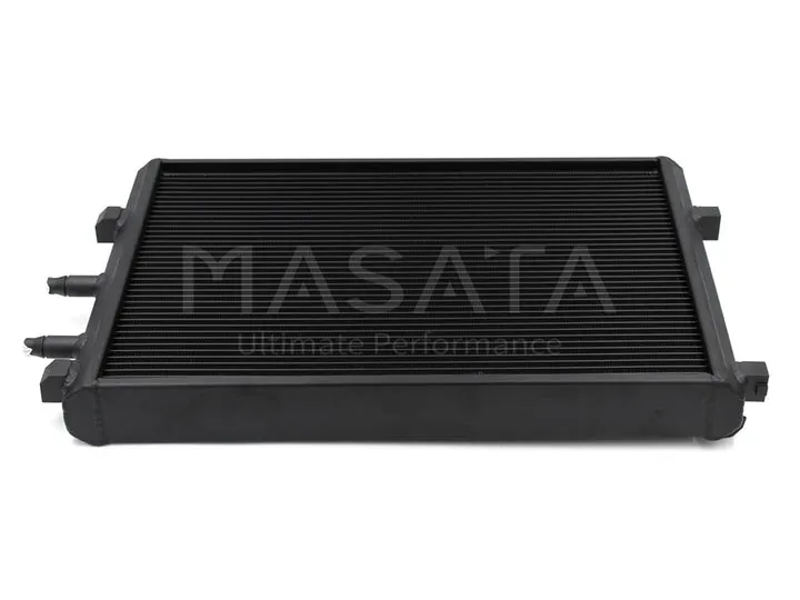 MASATA BMW S55 F80 F82 F87 FRONT MOUNT RADIATOR WITH GUARDS (M2 COMPETITION, M3 & M4)