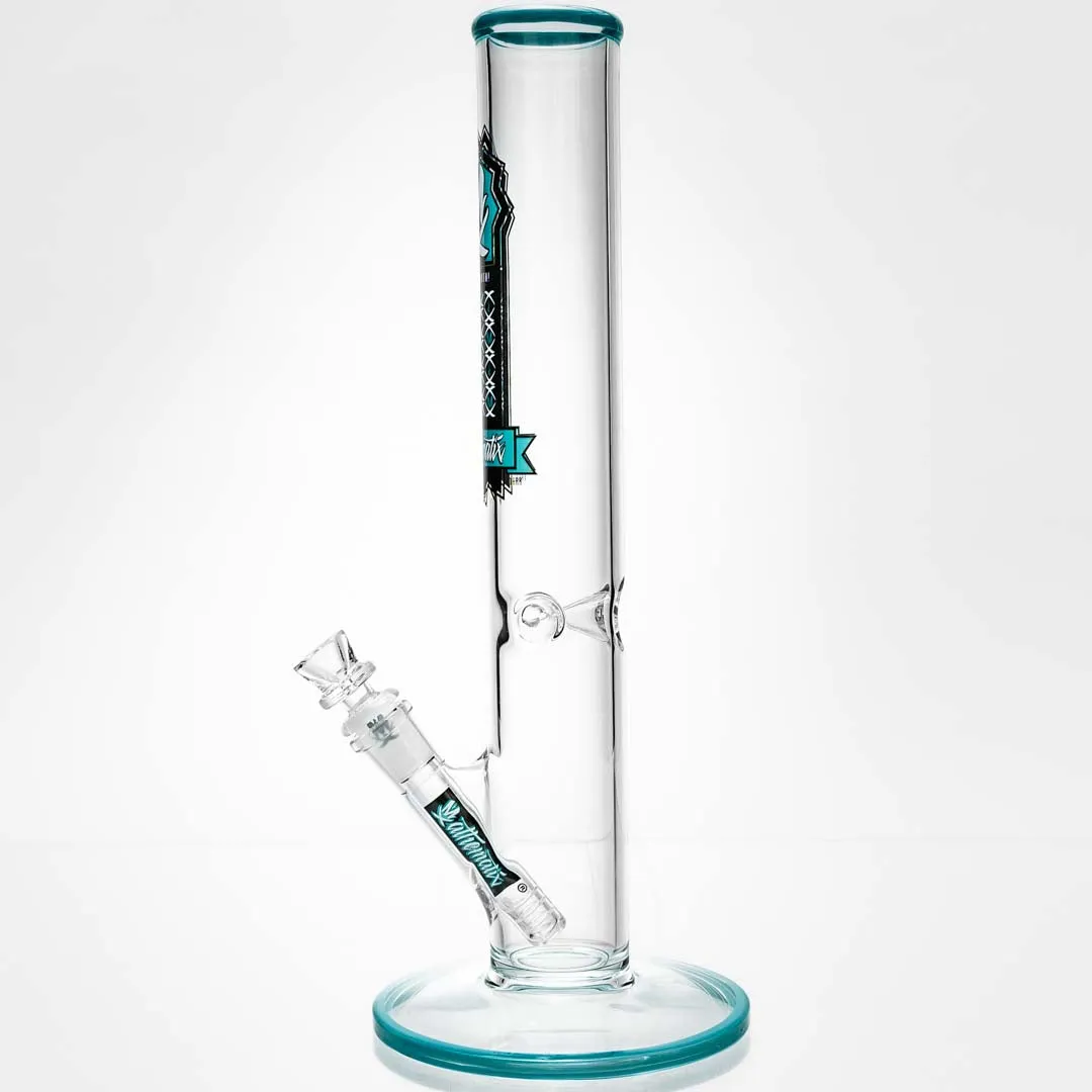 Mathematix Glass - 14" Straight Bongs