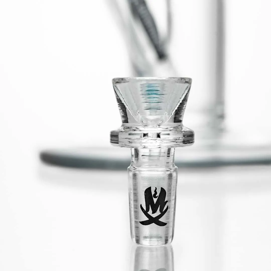 Mathematix Glass - 14" Straight Bongs