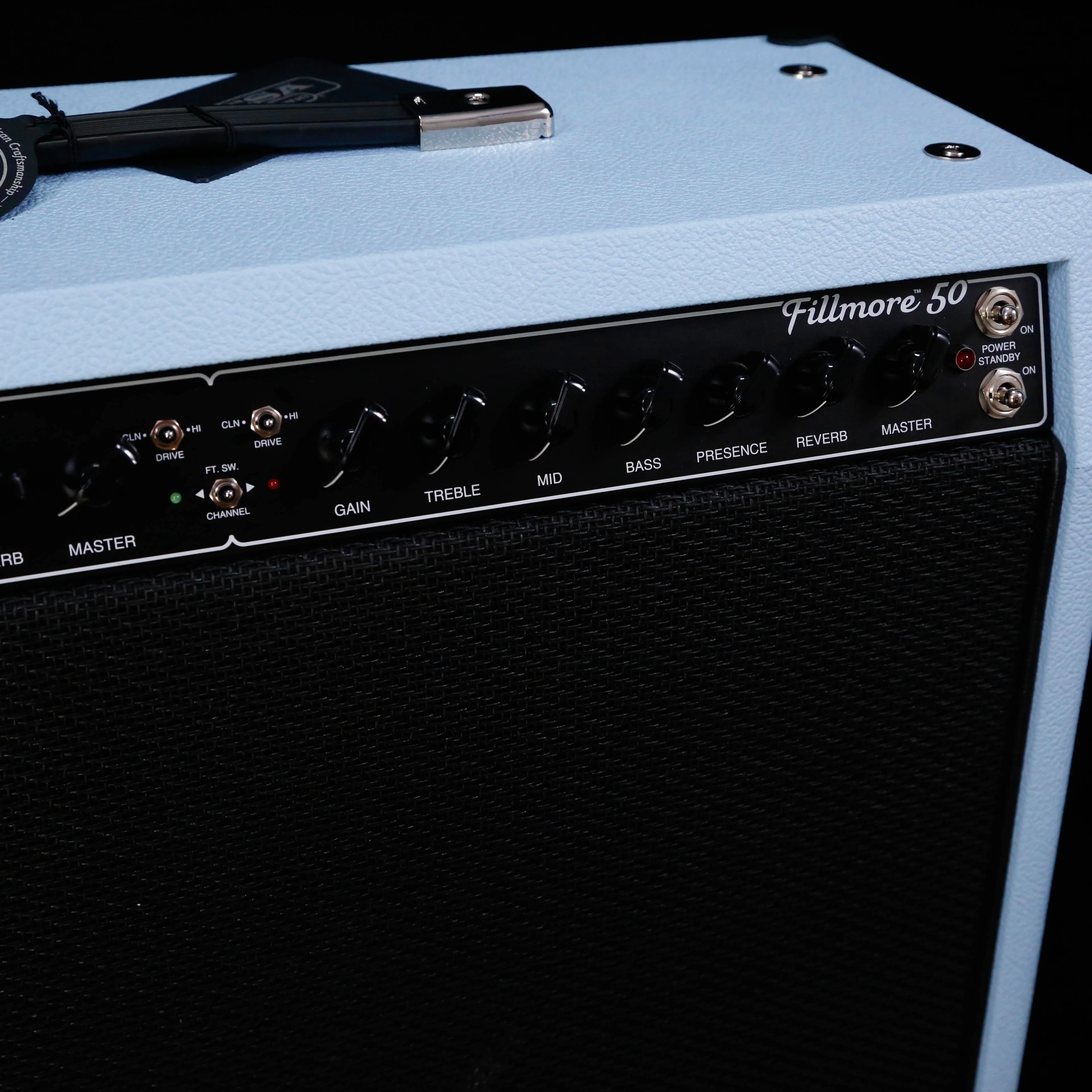 Mesa Boogie Fillmore 50 Configured 1x12 Combo, Baby Blue Bronco