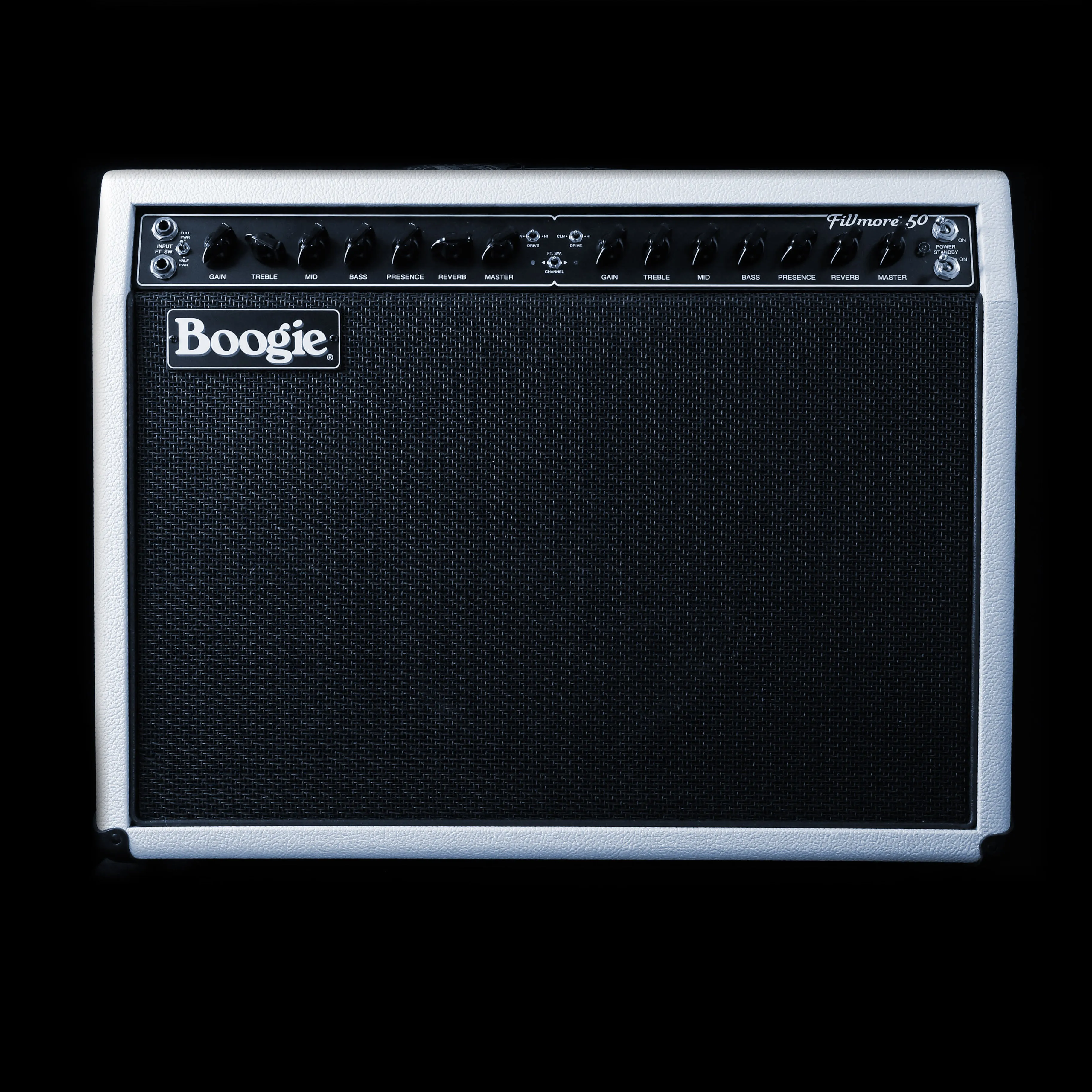 Mesa Boogie Fillmore 50 Configured 1x12 Combo, Baby Blue Bronco