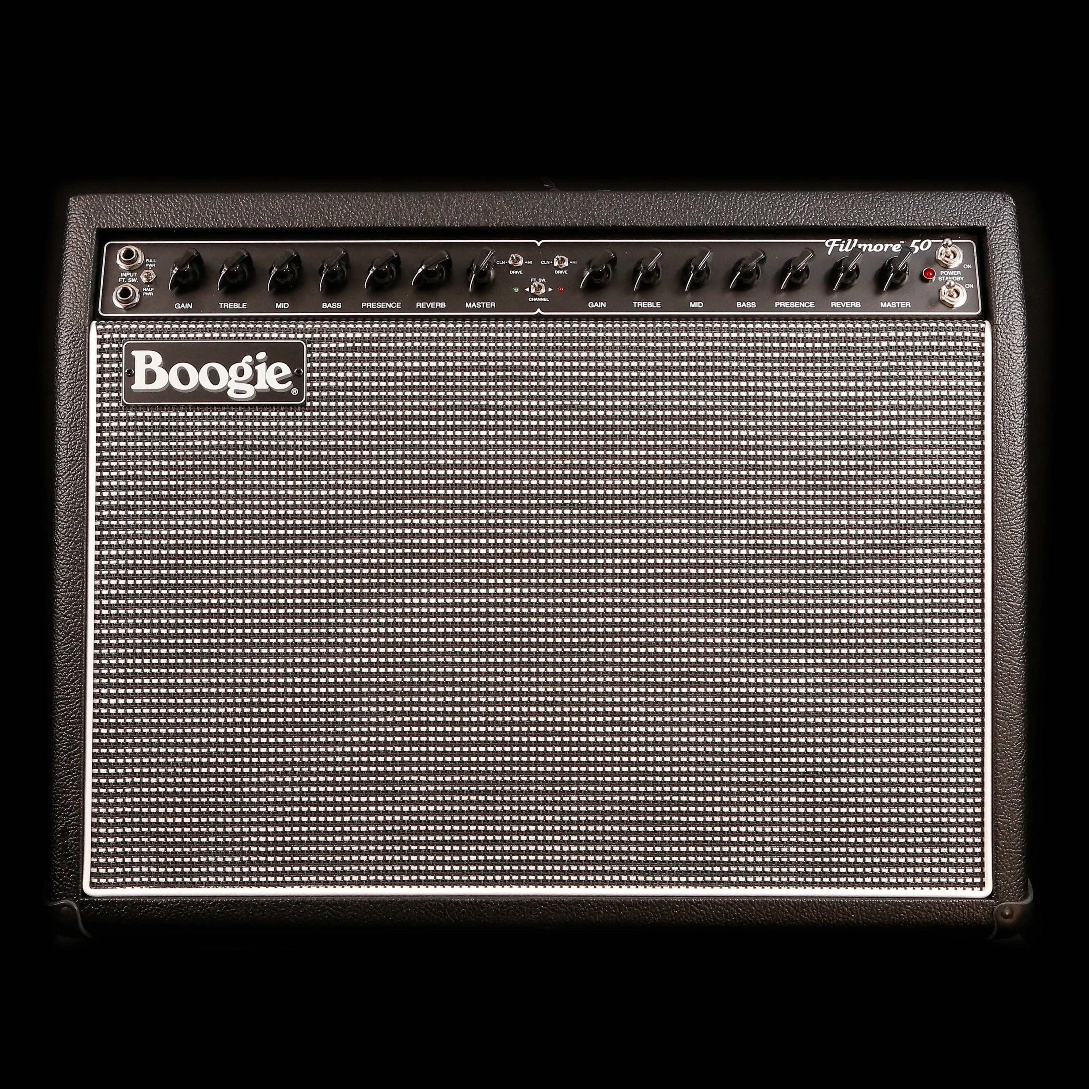 Mesa Boogie Fillmore 50 Configured 1x12 Combo C90 Black Bronco
