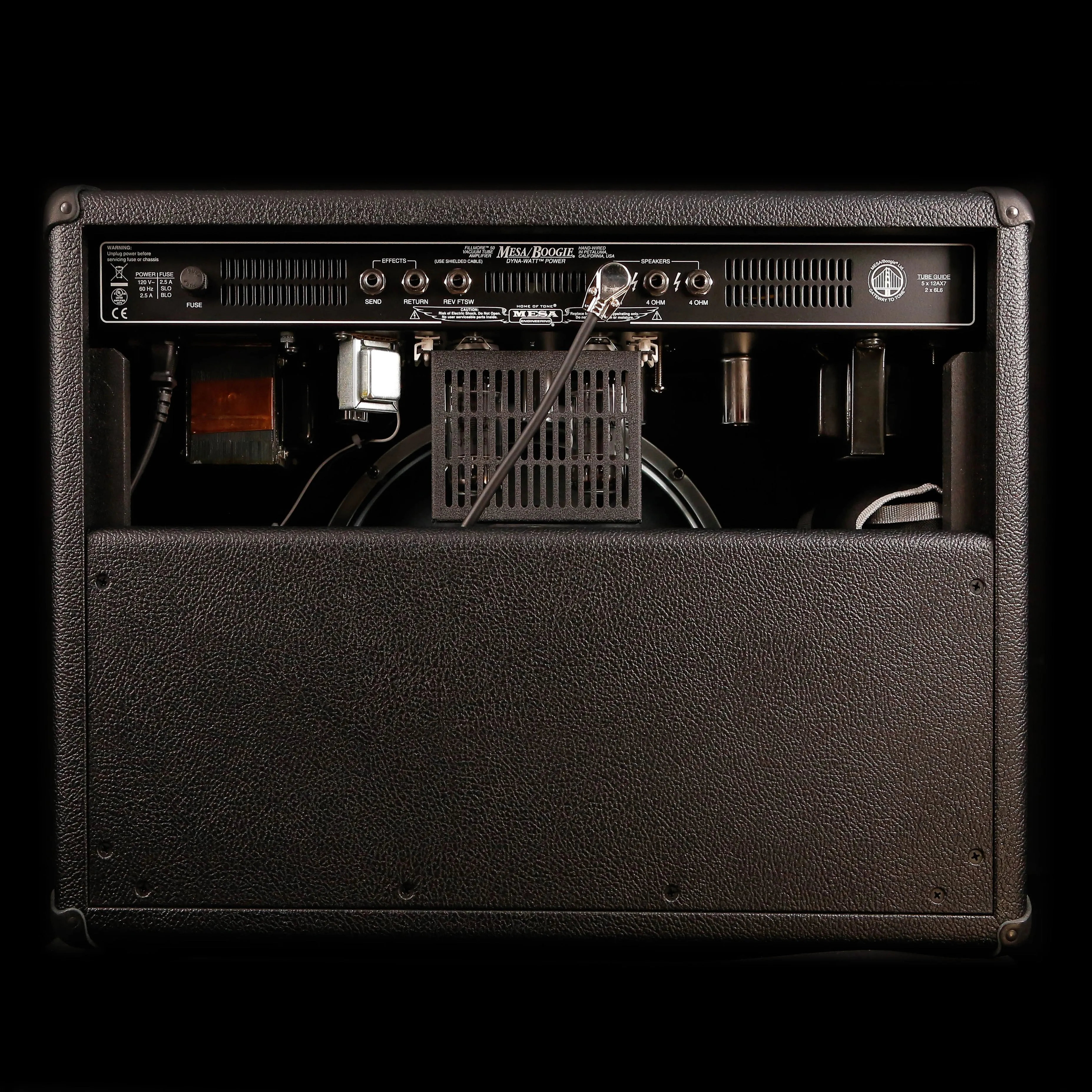 Mesa Boogie Fillmore 50 Configured 1x12 Combo C90 Black Bronco