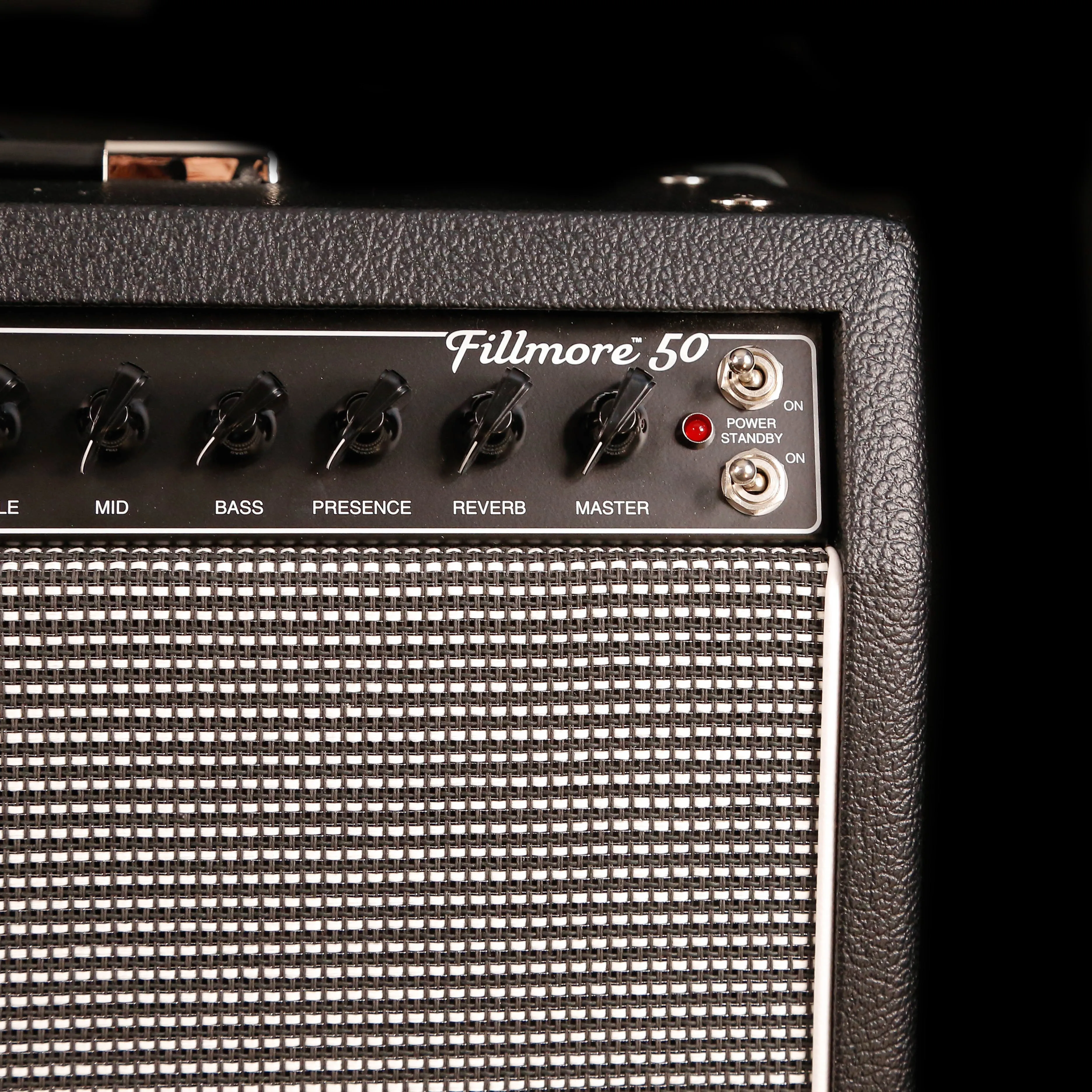 Mesa Boogie Fillmore 50 Configured 1x12 Combo C90 Black Bronco
