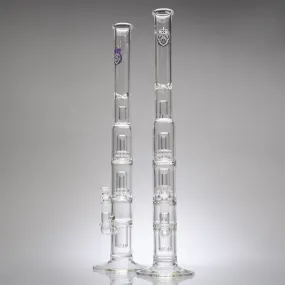 MGW - Mini CIRQ Triple Perc Bong